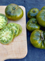 Load image into Gallery viewer, Tomato, 'Moldovan Green' – photo 2